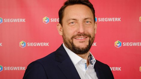 Siegwerk CEO Nicolas Wiedmann