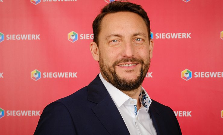Siegwerk CEO Nicolas Wiedmann
