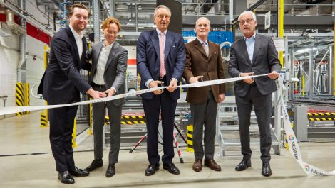 Siegwerk Seigburg blending centre opening