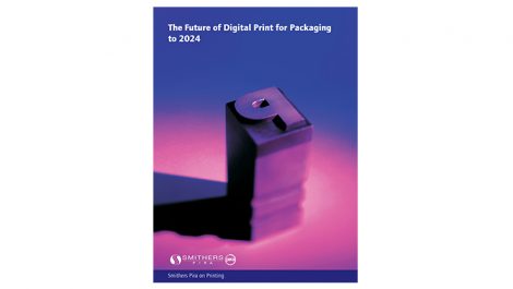 Smithers Pira has published ‘The Future of Digital Print for Packaging to 2024’ report