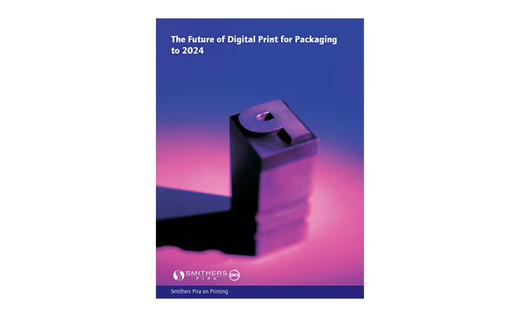 Smithers Pira has published ‘The Future of Digital Print for Packaging to 2024’ report