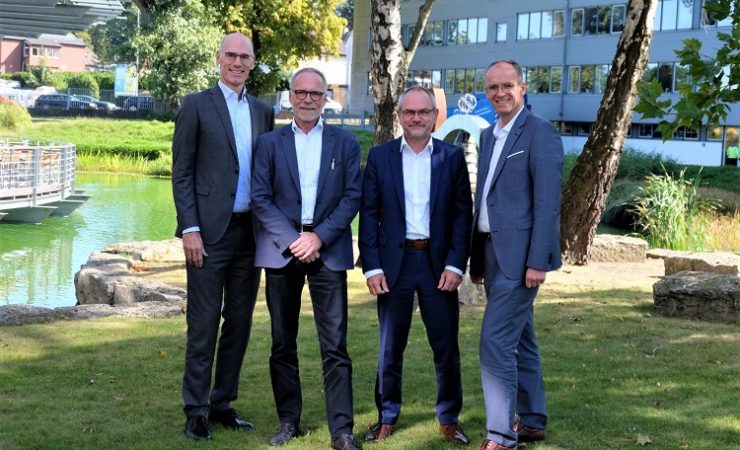 Stadtwerke Bielefeld and Mitsubishi HiTec Papee further relationship