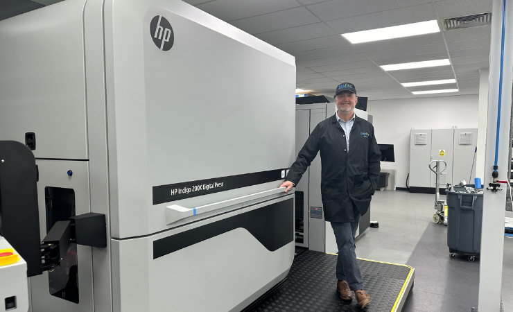 BakPac invests in HP Indigo 200K