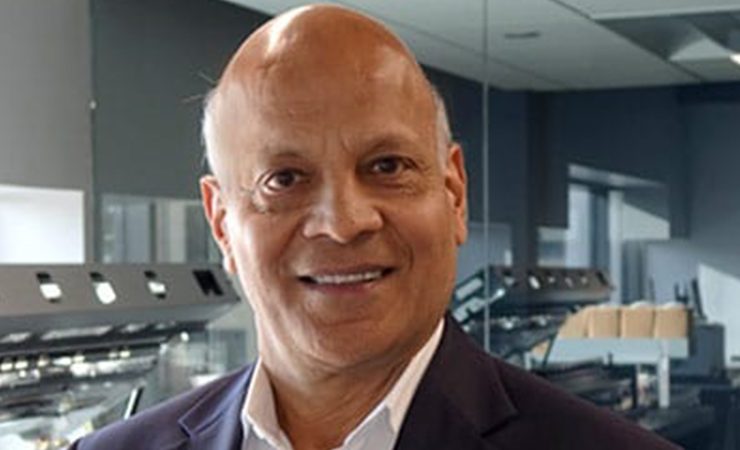 Memjet CEO Sunil Gupta