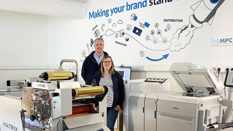 THEMPC UK digital print production studio