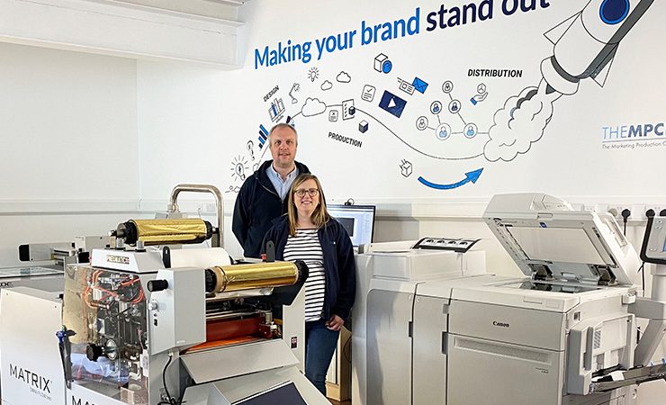 THEMPC UK digital print production studio