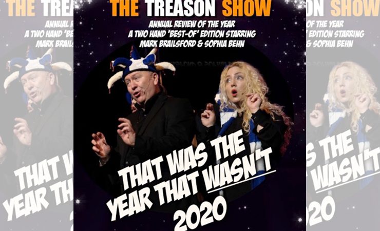 A4 Labels back The Treason Show