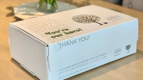 'Thank Your Hero' box from DS Smith