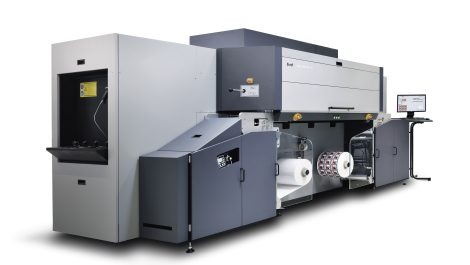 Tau 330 RSC E at Roll Flex Label