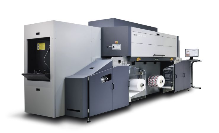 Tau 330 RSC E at Roll Flex Label