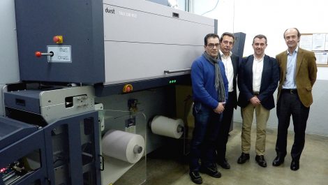 Printeos Group go digital with Durst