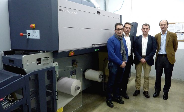 Printeos Group go digital with Durst