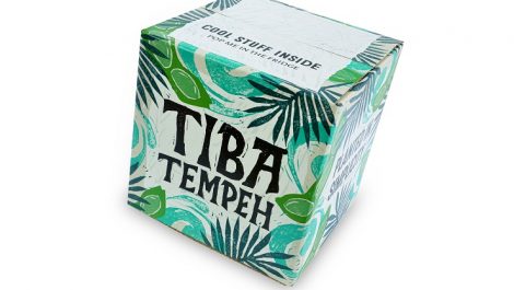 Tiba Tempeh packaging Durham Box