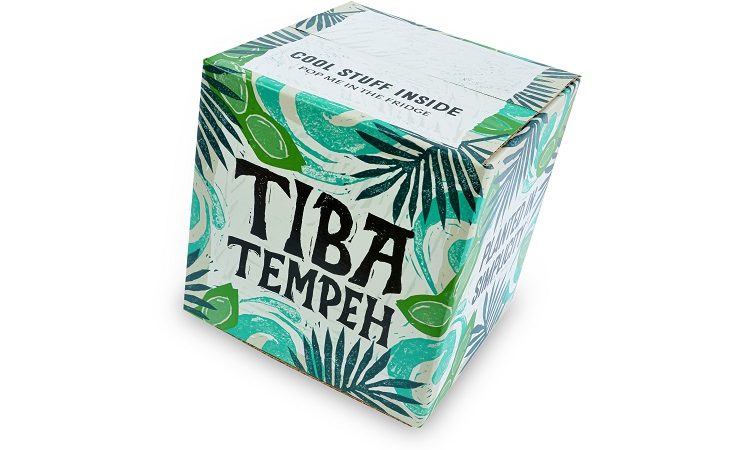 Tiba Tempeh packaging Durham Box