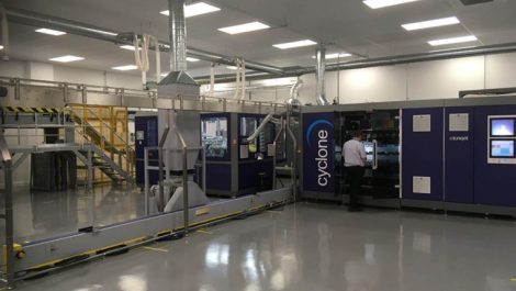 Tone jet has a new Cyclone manufacturing facility