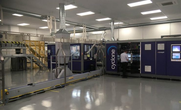 Tone jet has a new Cyclone manufacturing facility