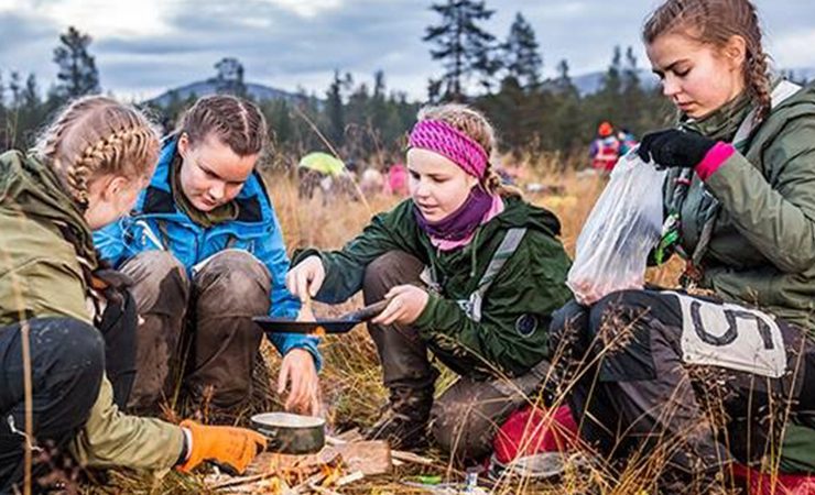 UPM, Guides and Scouts of Finland