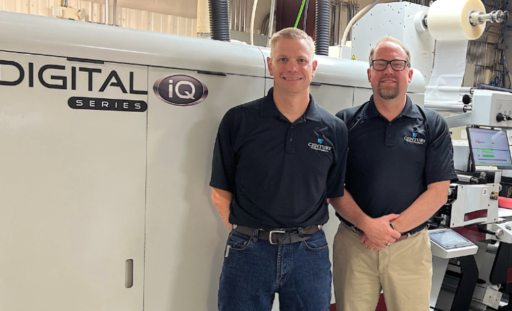 Century Printing & Packaging installs Mark Andy Digital Series iQ