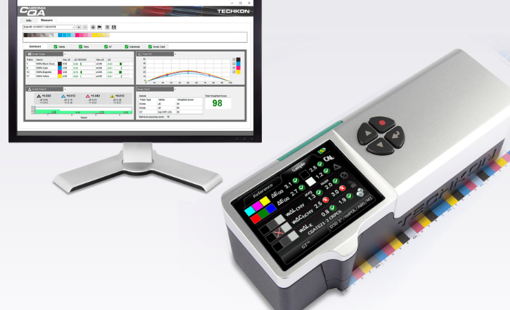 Techkon updates SpectroDens 4