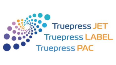 Updated Screen Truepress logos