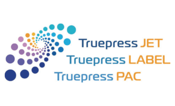 Updated Screen Truepress logos