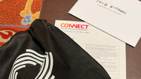 ePS Connect swag bag