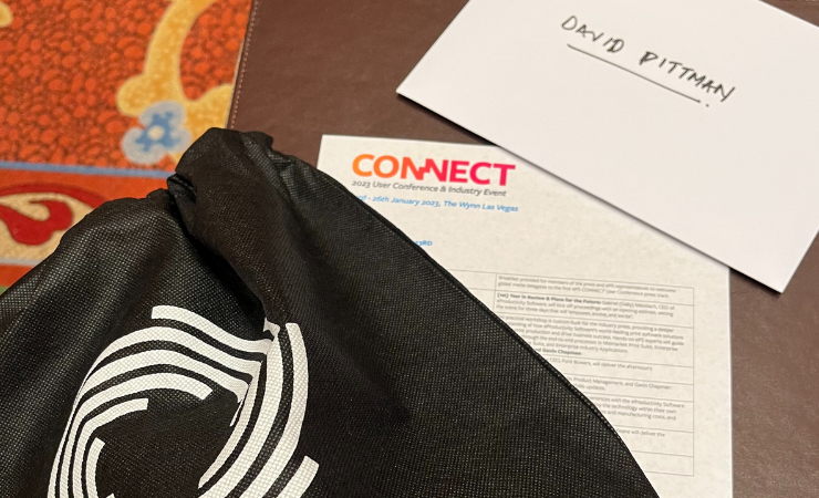 ePS Connect swag bag