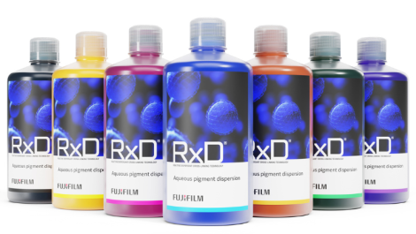 Fujifilm adds orange, green and violet dispersions to RxD range