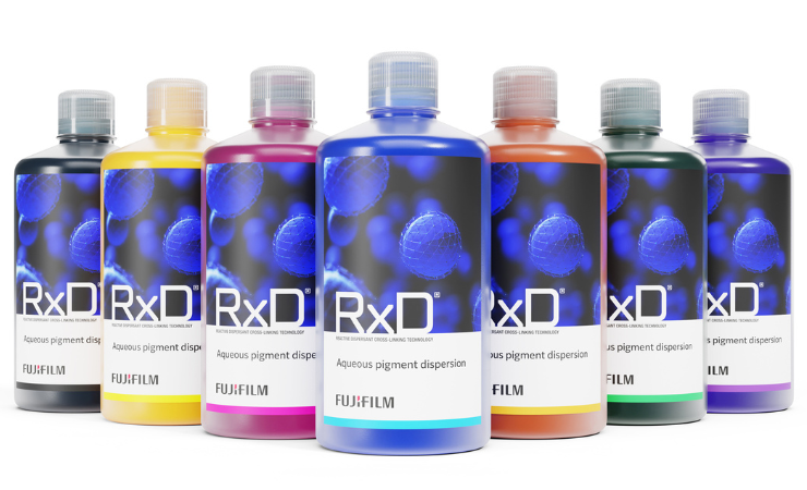 Fujifilm adds orange, green and violet dispersions to RxD range