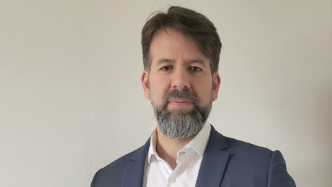 Xavier Bastie, Scodix sales manager