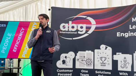 Matt Burton, ABG global sales director