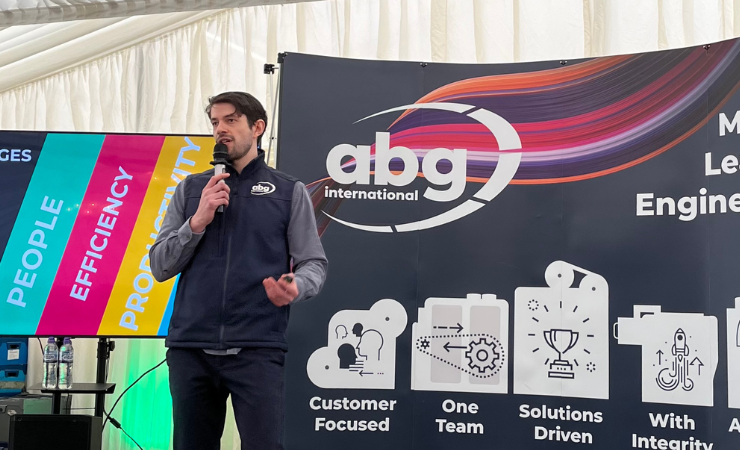 Matt Burton, ABG global sales director