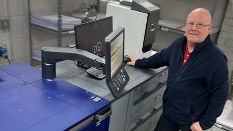 UK commercial print company Shiremoor Press has installed a Konica Minolta AccurioPress C7090 as part of an updated production environment