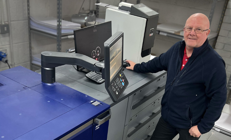 UK commercial print company Shiremoor Press has installed a Konica Minolta AccurioPress C7090 as part of an updated production environment