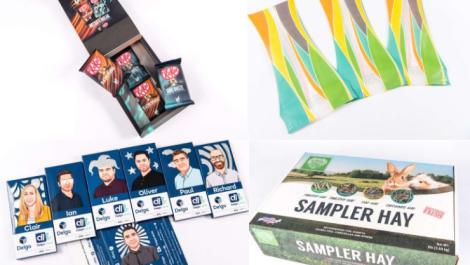 Digital Labels & Packaging Awards 2023 nominee sample