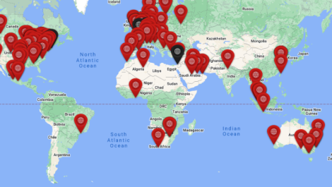 Color-Logic global map