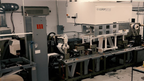 First Tape & Label streamlines production with Colordyne engines