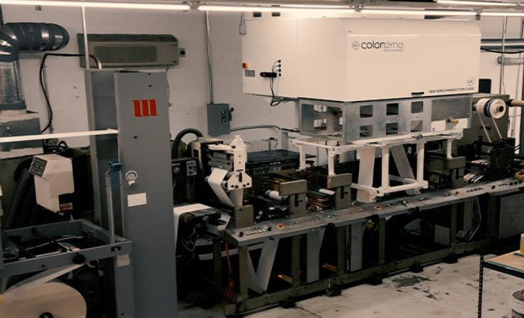 First Tape & Label streamlines production with Colordyne engines