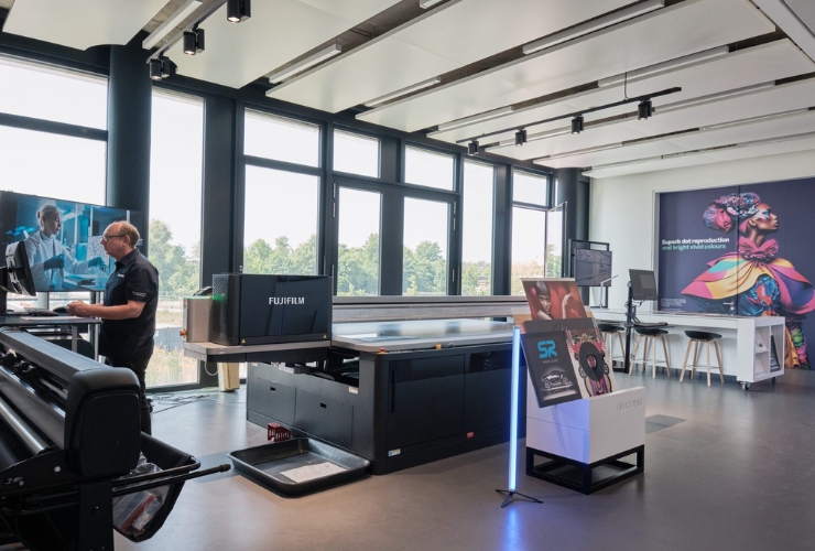 Fujifilm Europe opens new Print Experience Centre Digital Labels
