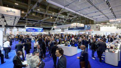 Gallus stand, Labelexpo Europe 2019