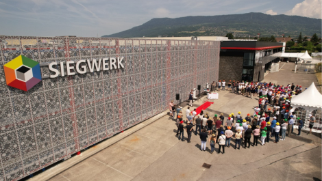 Siegwerk renovates Centre of Excellence in France