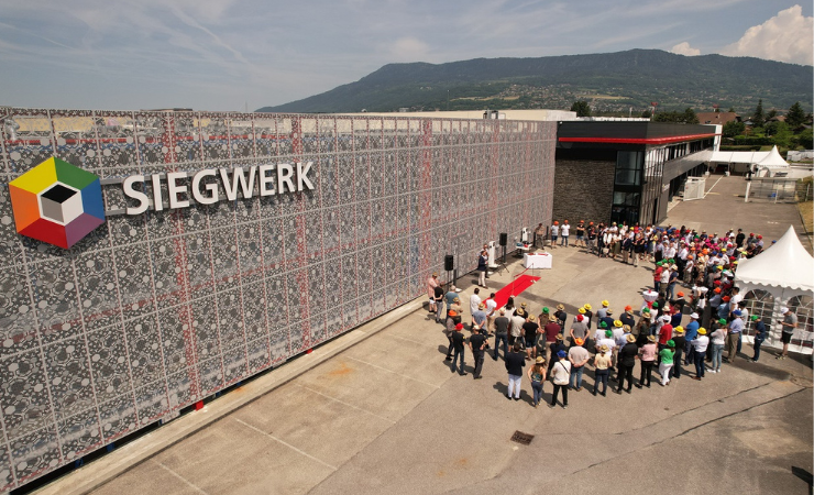 Siegwerk renovates Centre of Excellence in France