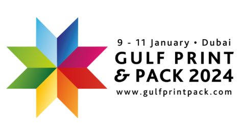 Gulf Print & Pack 2024 logo
