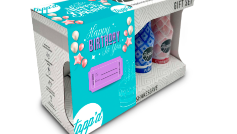 Tapp'd Cocktails gift set packaging