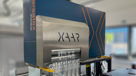 Xaar Versatex printbar