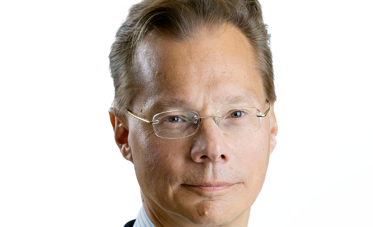 Hans Sohlström, Stora Enso president and CEO