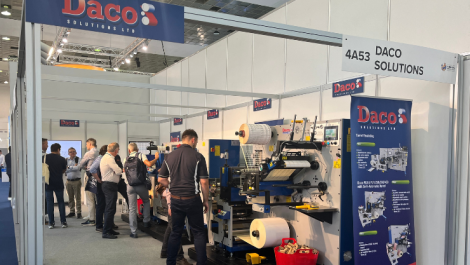 Daco Solutions stand at Labelexpo Europe 2023