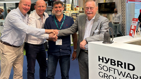 Hybrid Software Labelexpo Europe 2023 deal with ELC Etiquettes