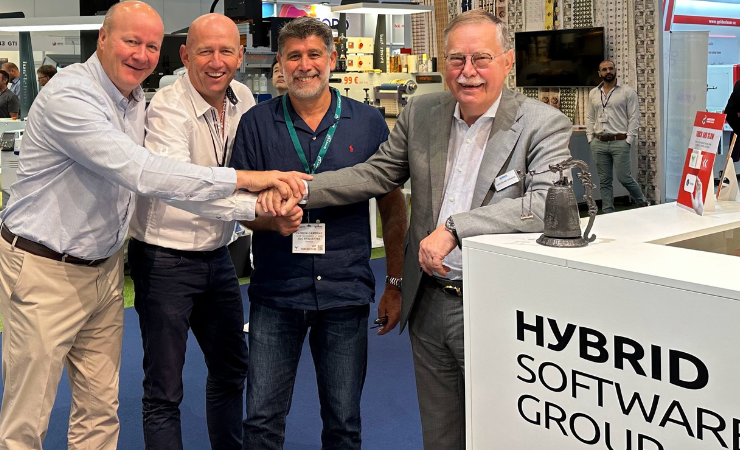 Hybrid Software Labelexpo Europe 2023 deal with ELC Etiquettes