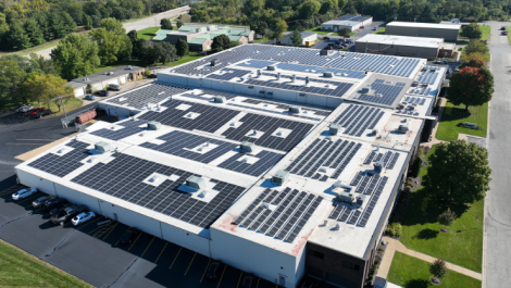 Martin Automatic solar panel array